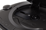 AIWA RC-250 Boombox – CD, kassett, Bluetooth och FM, svart