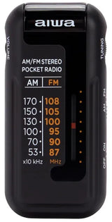 Aiwa RM-10BK bärbar radio, Svart