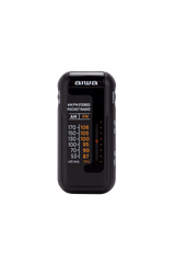 Aiwa RM-10BK bärbar radio, Svart