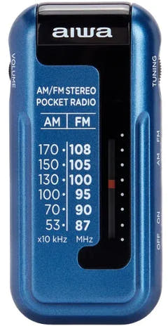 Aiwa RM-10BL bärbar radio