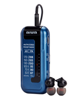 Aiwa RM-10BL bärbar radio