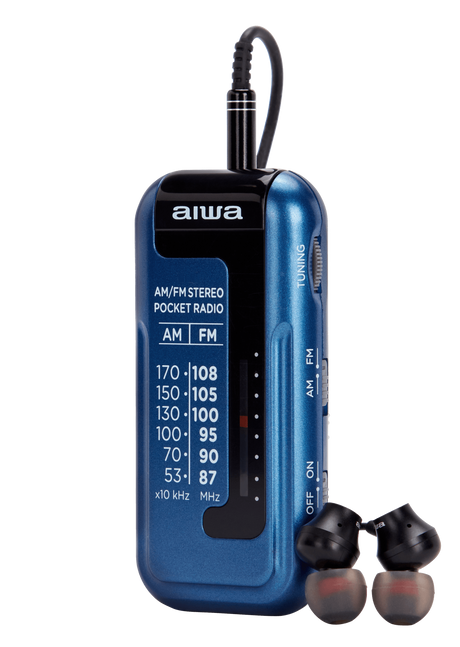 Aiwa RM-10BL bärbar radio