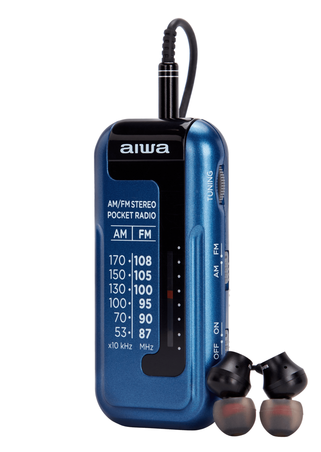 Aiwa RM-10BL bärbar radio