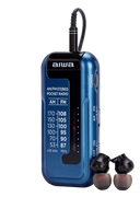 Aiwa RM-10BL bärbar radio