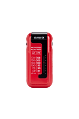 Aiwa RM-10RD bärbar radio, Röd