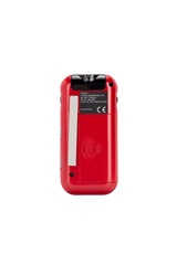 Aiwa RM-10RD bärbar radio, Röd