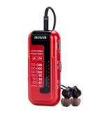 Aiwa RM-10RD bärbar radio, Röd