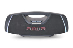 AIWA SPB-680 – 20W Bärbar Bluetooth Party-högtalare med RGB-ljus, grå