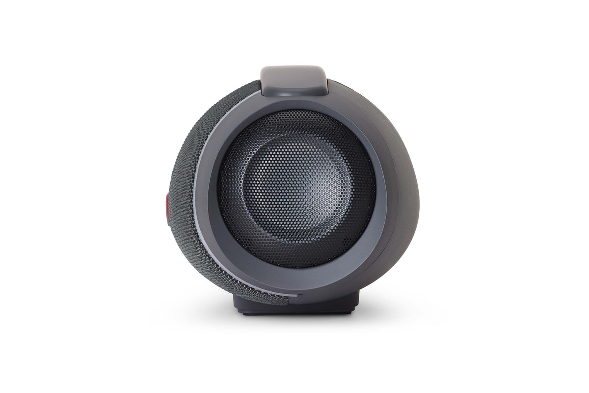 AIWA SPB-680 – 20W Bärbar Bluetooth Party-högtalare med RGB-ljus, grå