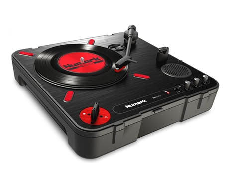 Numark PT01 Scratch Skivspelare