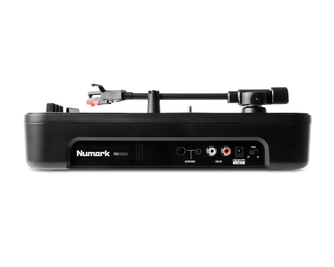 Numark PT01 Scratch Skivspelare
