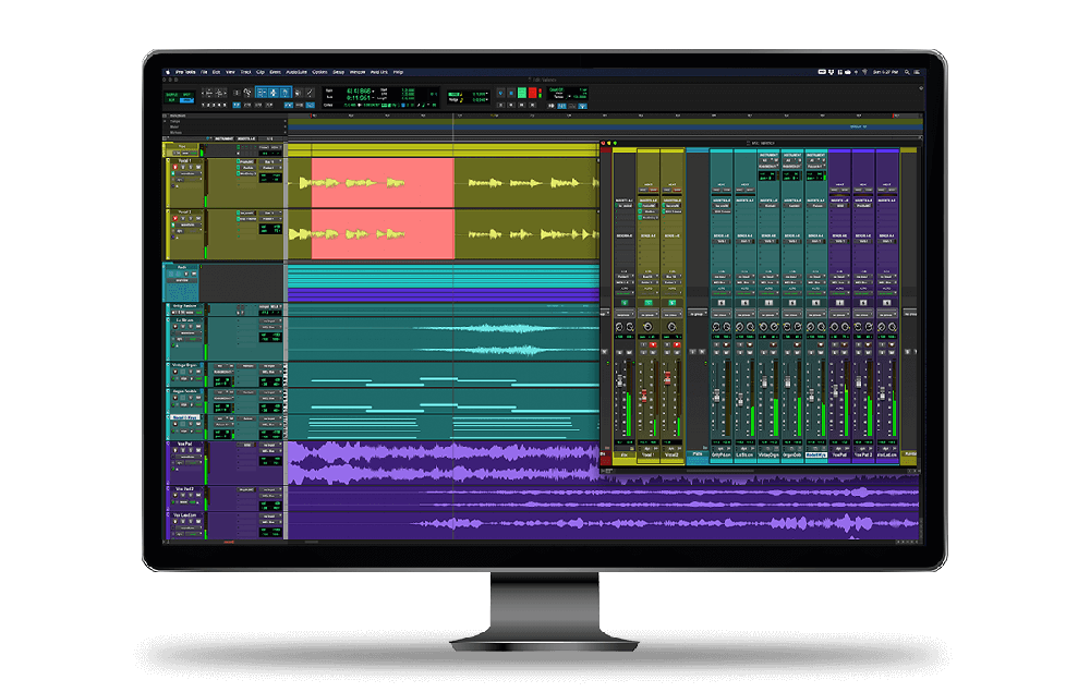 Pro Tools Studio perpetual elektronisk kod - NY