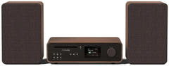 Pure Classic Stereo Hi-Fi-system – DAB+, CD, Bluetooth, 100W, valnöt