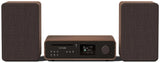 Pure Classic Stereo Hi-Fi-system – DAB+, CD, Bluetooth, 100W, valnöt