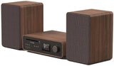 Pure Classic Stereo Hi-Fi-system – DAB+, CD, Bluetooth, 100W, valnöt