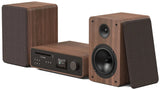 Pure Classic Stereo Hi-Fi-system – DAB+, CD, Bluetooth, 100W, valnöt