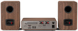 Pure Classic Stereo Hi-Fi-system – DAB+, CD, Bluetooth, 100W, valnöt