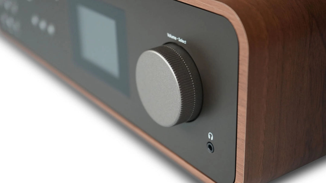 Pure Classic Stereo Hi-Fi-system – DAB+, CD, Bluetooth, 100W, valnöt