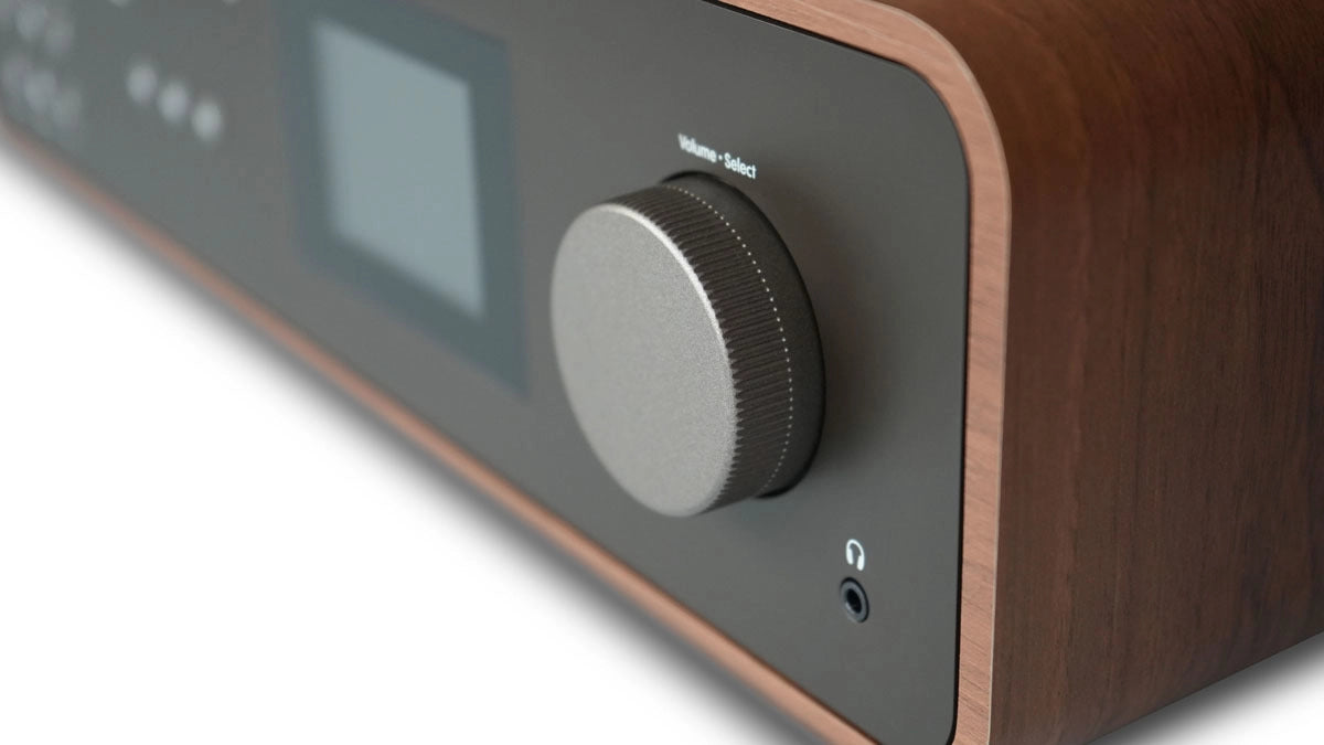Pure Classic Stereo Hi-Fi-system – DAB+, CD, Bluetooth, 100W, valnöt