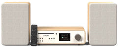 Pure Classic Stereo Hi-Fi-system – DAB+, CD, Bluetooth, 100W, ek