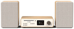 Pure Classic Stereo Hi-Fi-system – DAB+, CD, Bluetooth, 100W, ek