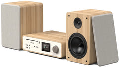Pure Classic Stereo Hi-Fi-system – DAB+, CD, Bluetooth, 100W, ek