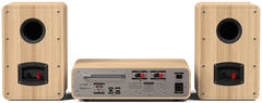 Pure Classic Stereo Hi-Fi-system – DAB+, CD, Bluetooth, 100W, ek