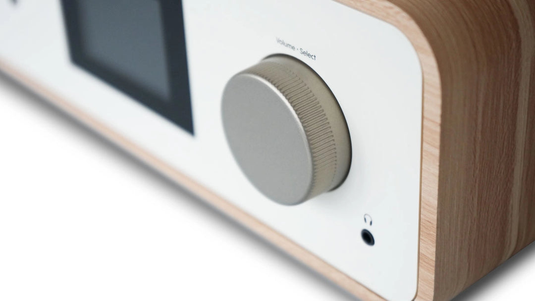 Pure Classic Stereo Hi-Fi-system – DAB+, CD, Bluetooth, 100W, ek