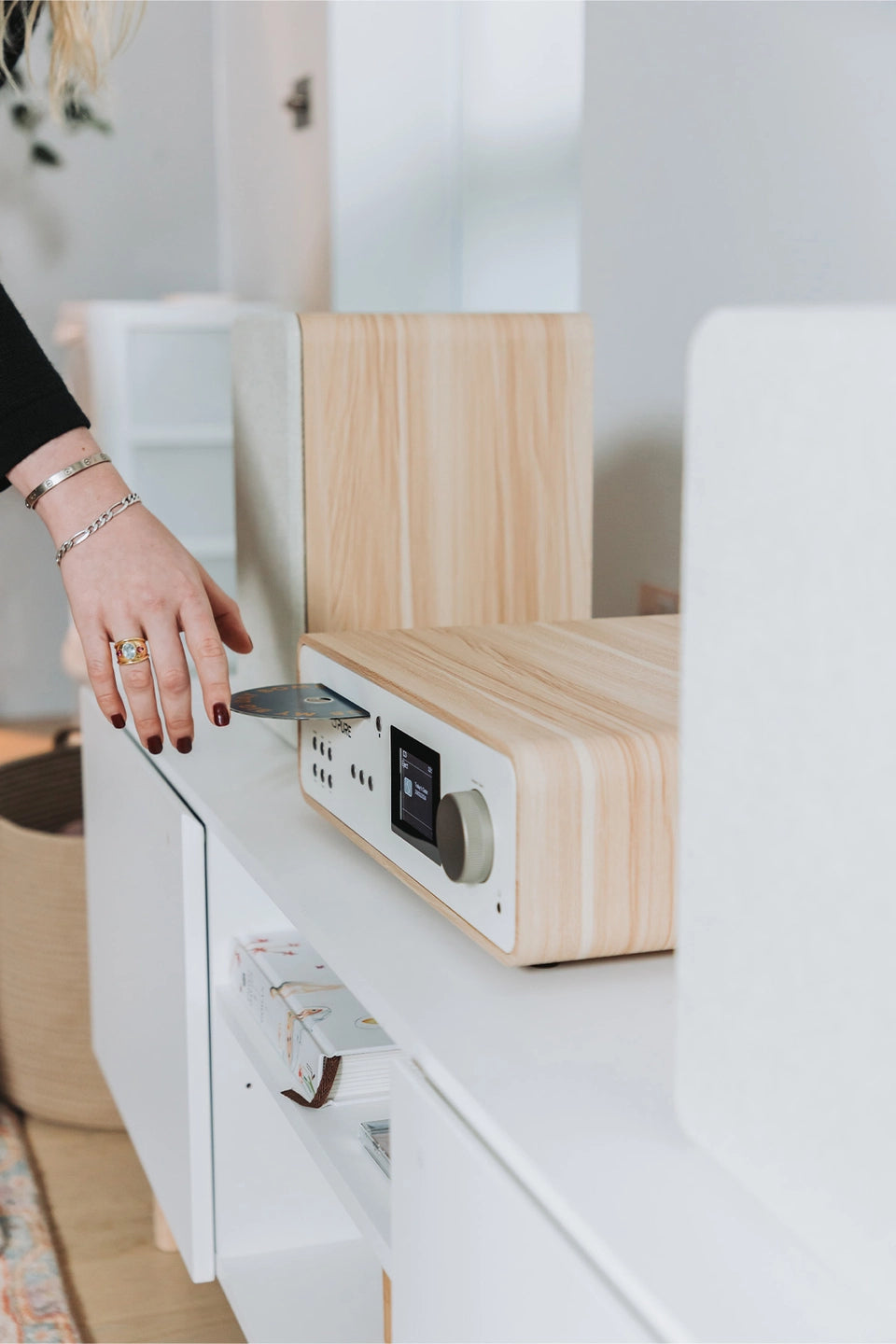 Pure Classic Stereo Hi-Fi-system – DAB+, CD, Bluetooth, 100W, ek