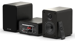 Pure Classic Stereo Mini Hi-Fi-system – DAB+, CD, Bluetooth, 40W, svart