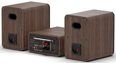 Pure Classic Stereo Mini Hi-Fi-system – DAB+, CD, Bluetooth, 40W, valnöt