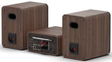 Pure Classic Stereo Mini Hi-Fi-system – DAB+, CD, Bluetooth, 40W, valnöt
