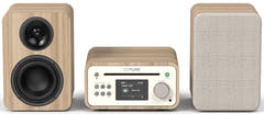 Pure Classic Stereo Mini Hi-Fi-system – DAB+, CD, Bluetooth, 40W, ek
