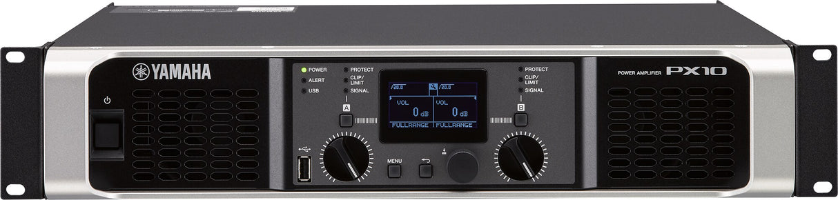 Yamaha PX10 effektförstärkare (2x1200W)