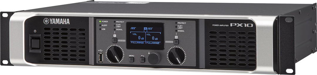 Yamaha PX10 effektförstärkare (2x1200W)