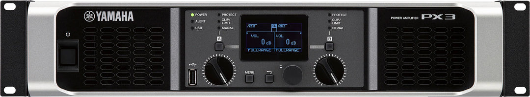 Yamaha PX3 effektförstärkare (2x600W)