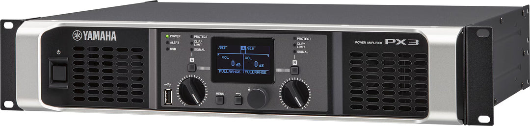 Yamaha PX3 effektförstärkare (2x600W)