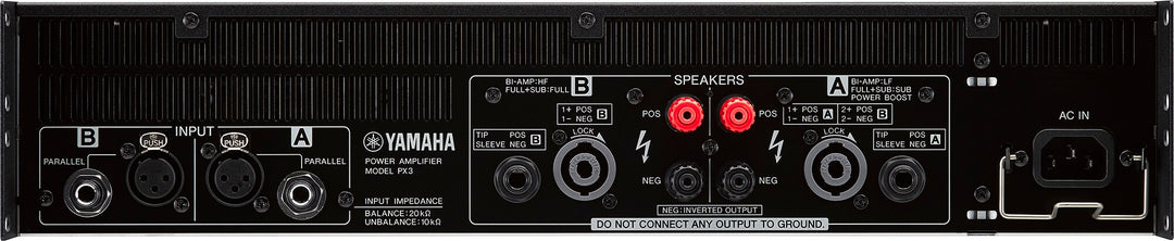 Yamaha PX3 effektförstärkare (2x600W)