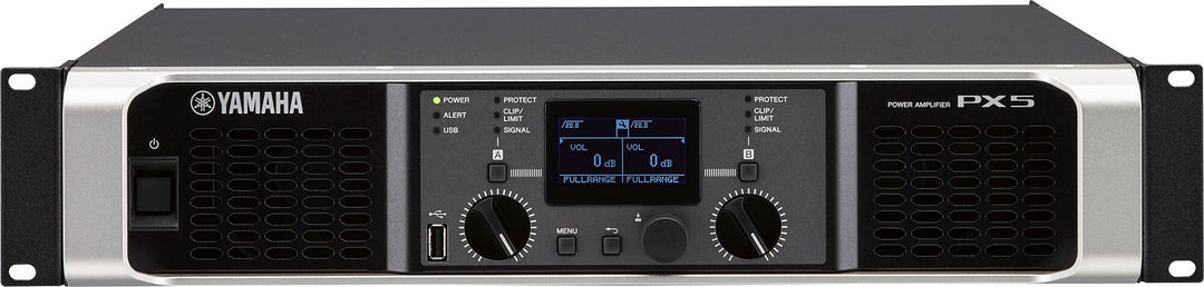 Yamaha PX5 effektförstärkare (2x800W)