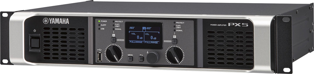 Yamaha PX5 effektförstärkare (2x800W)
