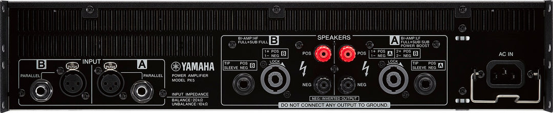 Yamaha PX5 effektförstärkare (2x800W)