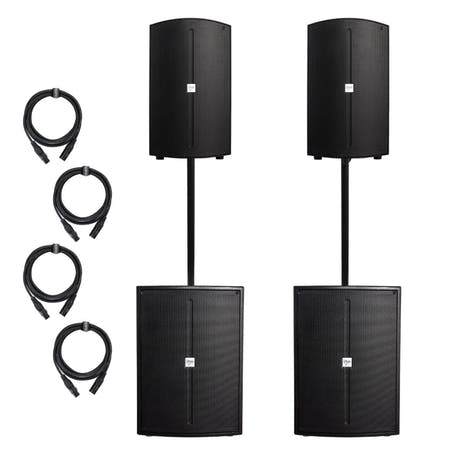 V-TONE NBS-115 aktiv subwoofer (15”)