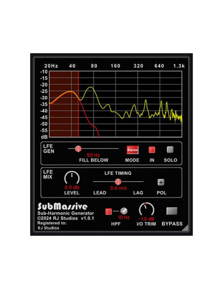 SubMassive subharmonisk generator-plugin