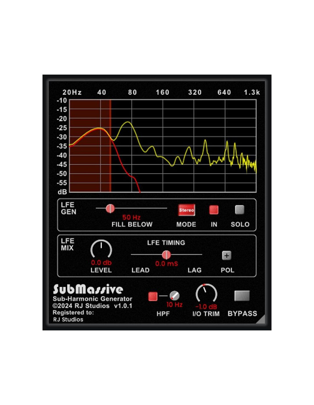 SubMassive subharmonisk generator-plugin