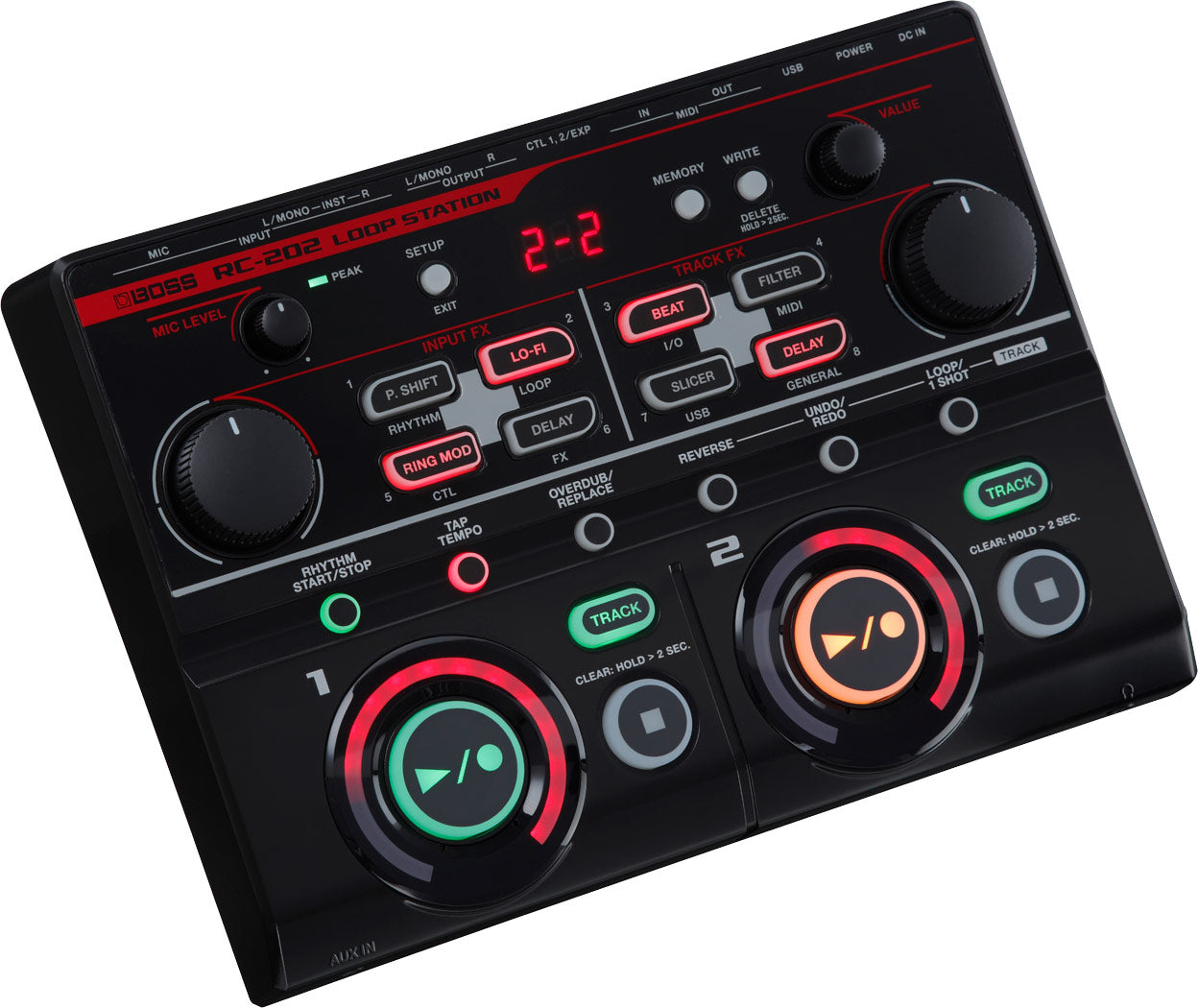 Boss RC-202 Loop Station gitarrpedal
