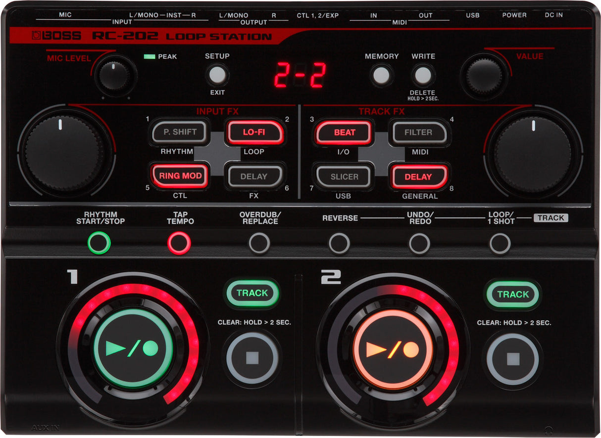 Boss RC-202 Loop Station gitarrpedal