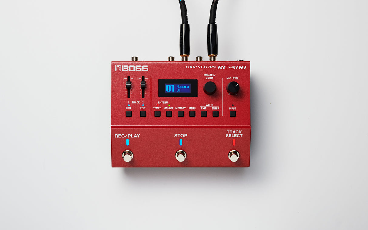 Boss RC-500 Loop Station gitarrpedal