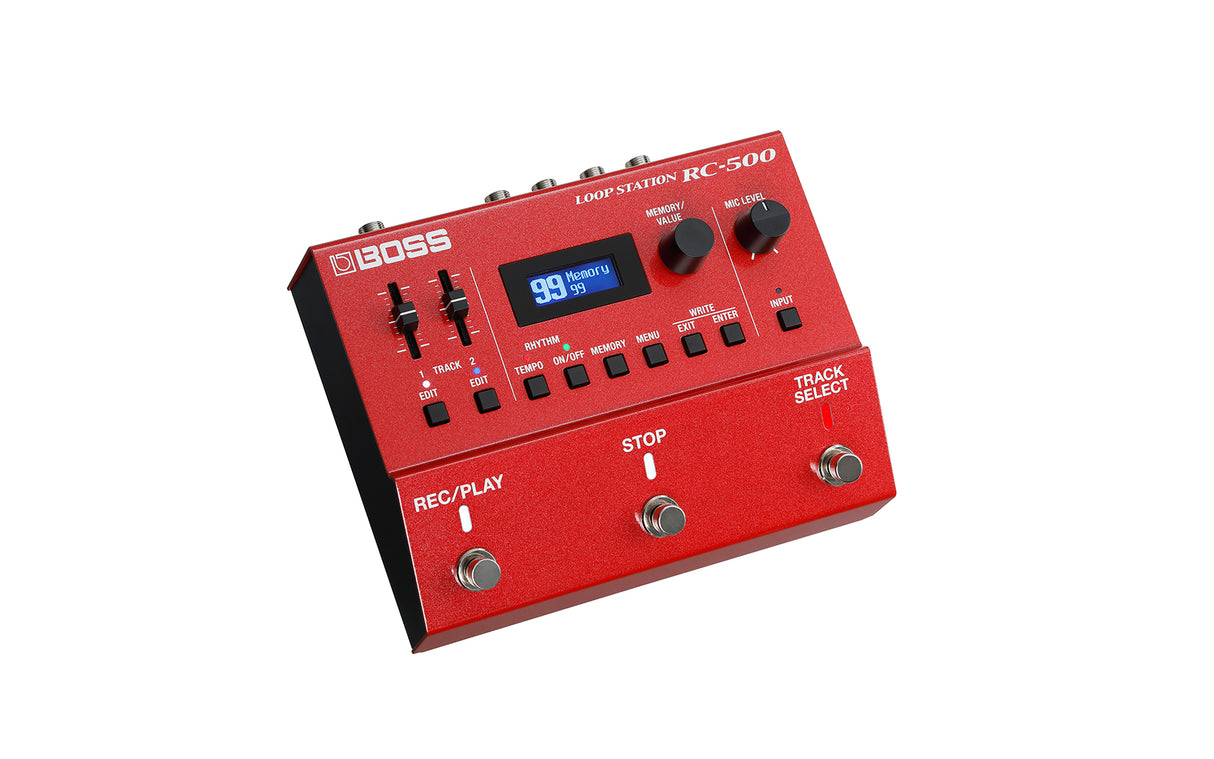 Boss RC-500 Loop Station gitarrpedal