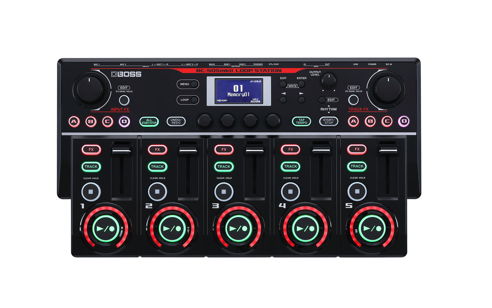 Boss RC-505MKII Loop Station gitarrpedal