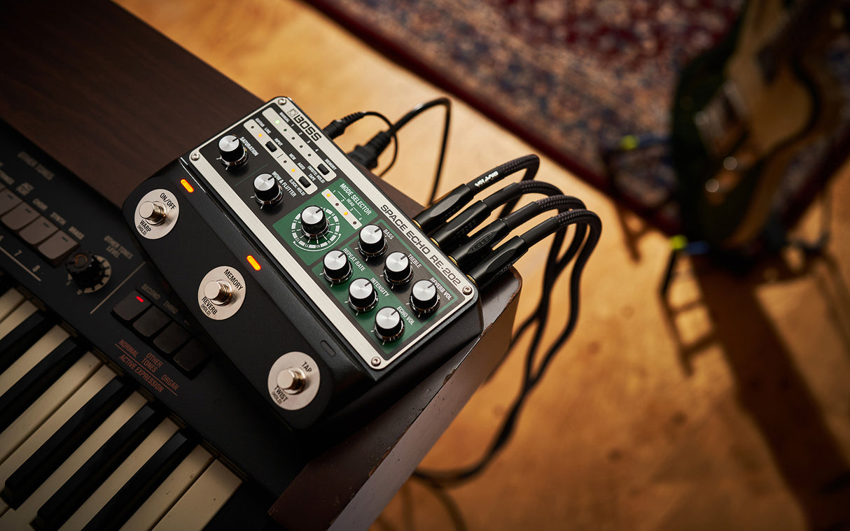 Boss RE-202 Space Echo Delay gitarrpedal